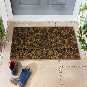 Morris & Co. Sunflower Coir Doormat