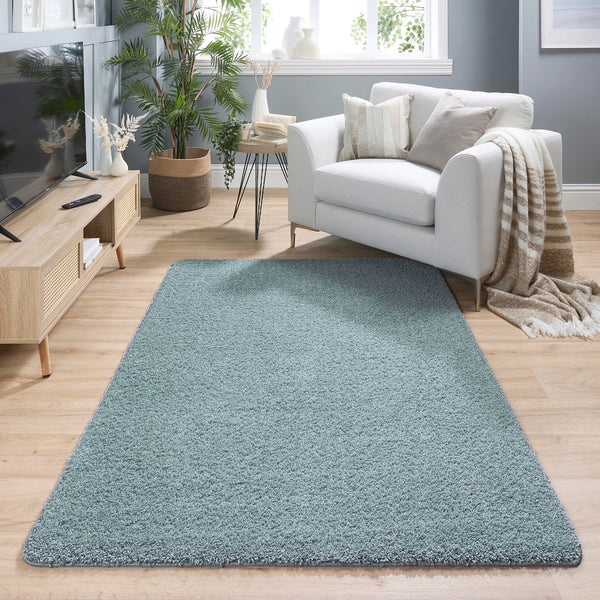 My Rug Washable in Denim Blue