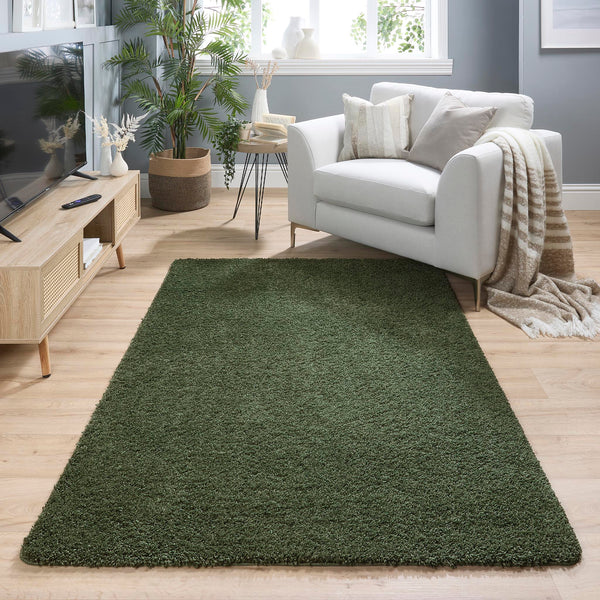 My Rug Forest Green
