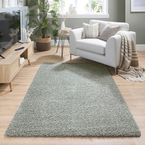 My Rug Green Fleck Washable Rug