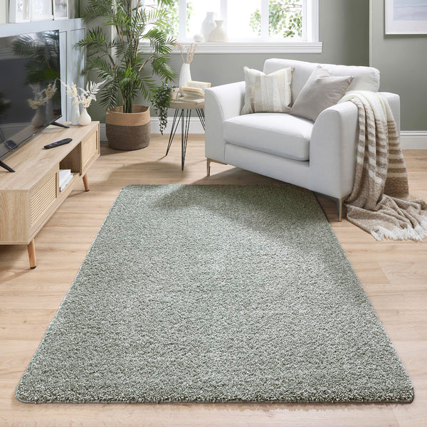 My Rug Green Fleck Washable Rug