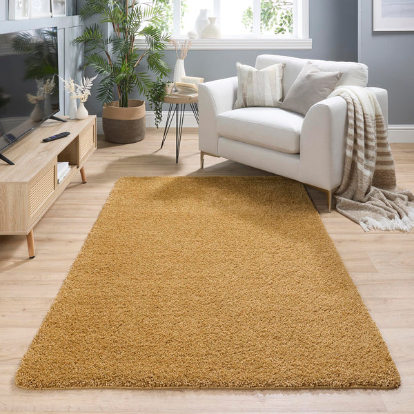 My Rug Washable in Ochre