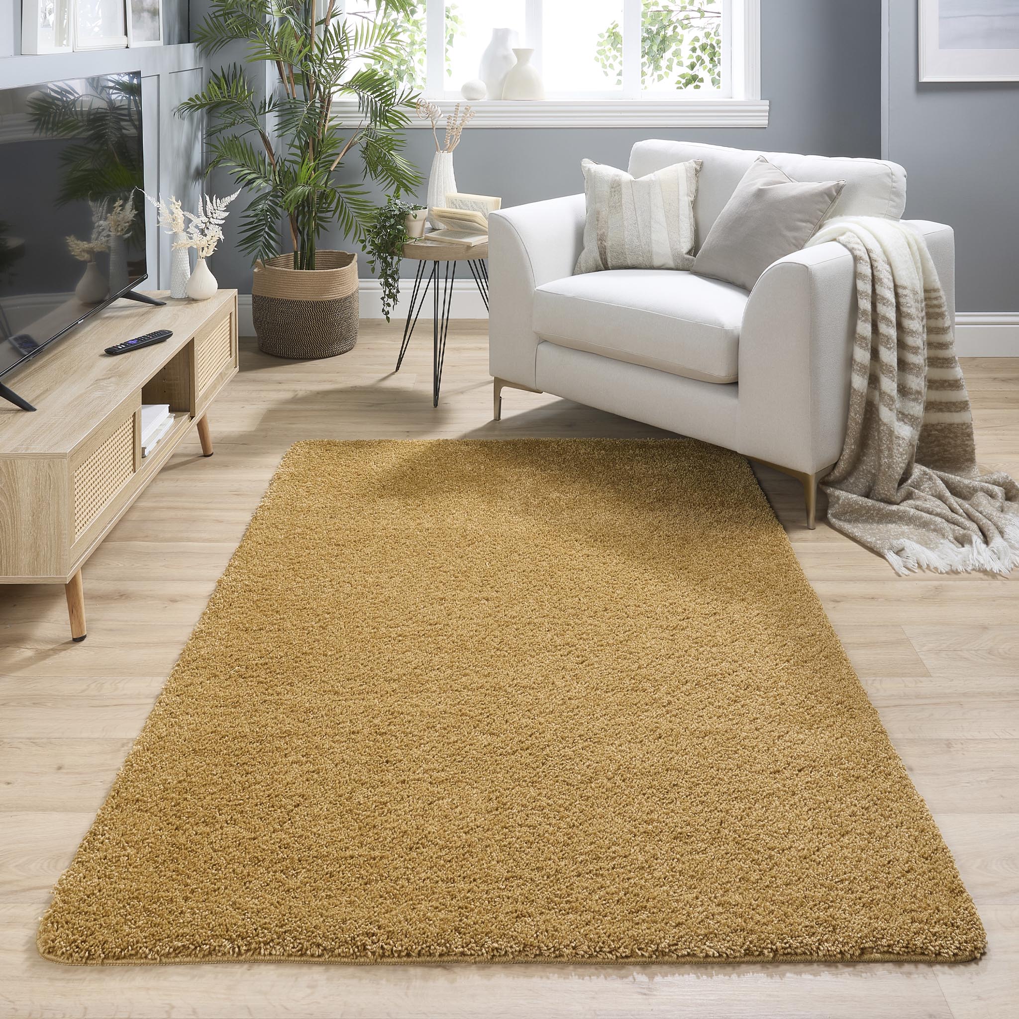 My Rug Washable in Ochre
