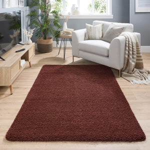 My Rug Washable in Ox Red