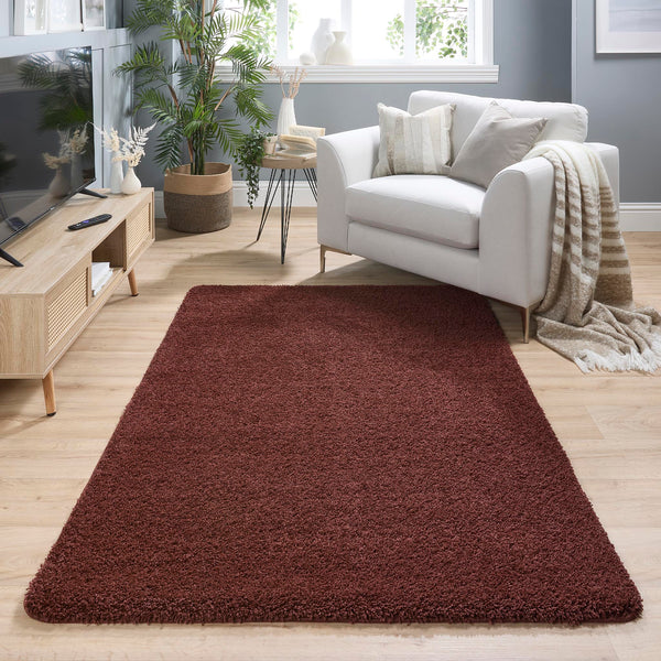 My Rug Washable in Ox Red