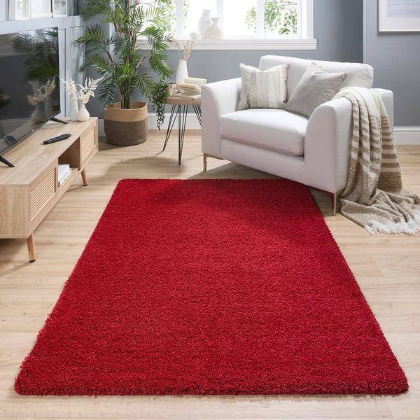 My Rug Washable in Red