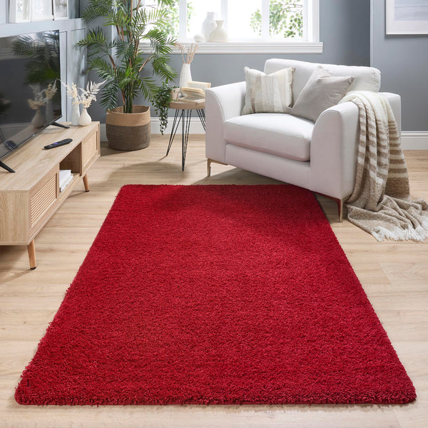 My Rug Washable in Red