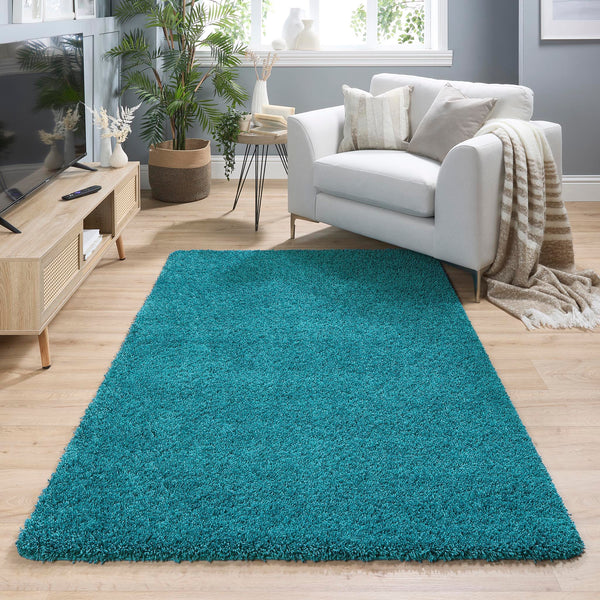 My Rug Washable in Teal