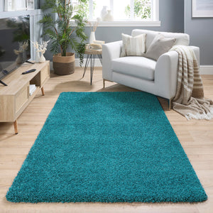 My Rug Washable in Teal