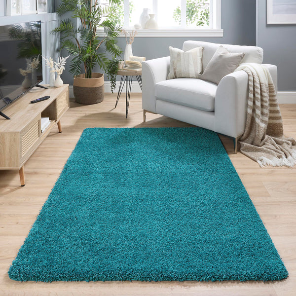 My Rug Washable in Teal