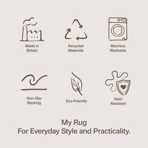 My Rug Benefit Icons