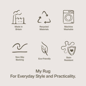 My Rug Benefit Icons