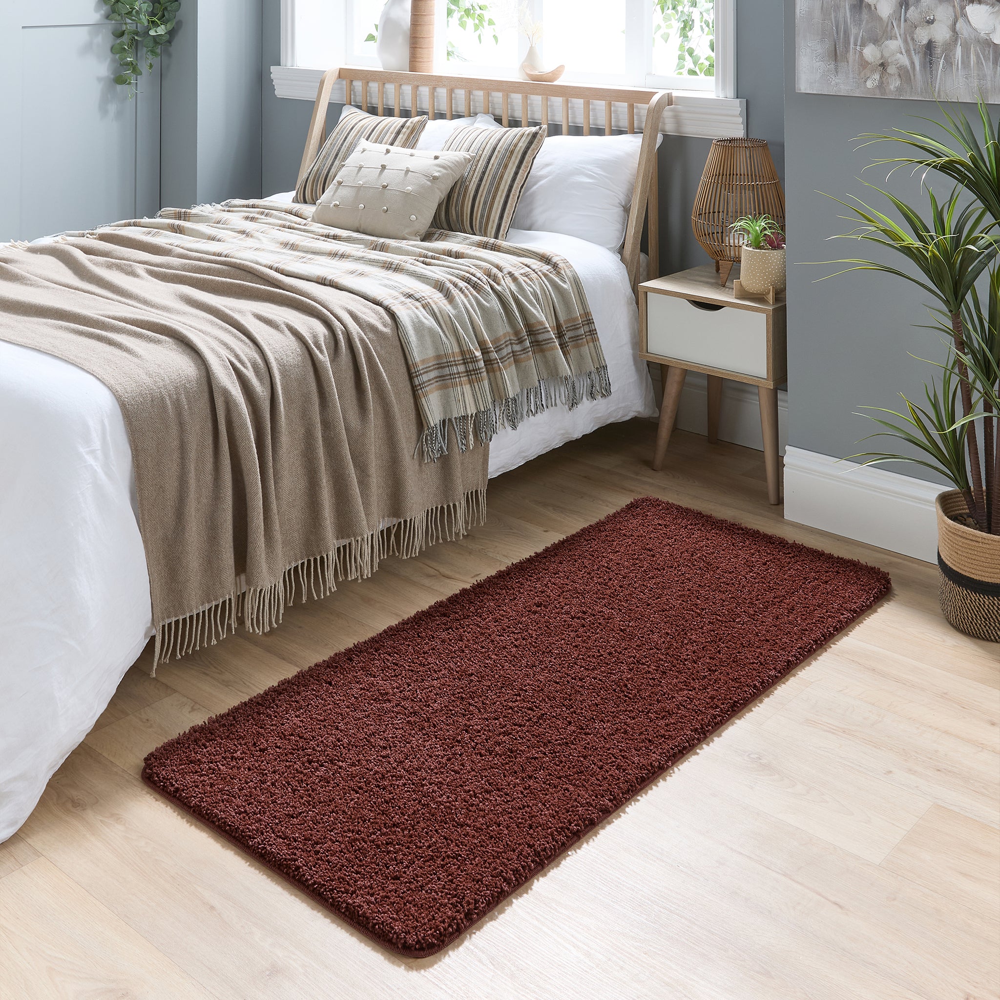 My Rug - Ox Red Rug Runner