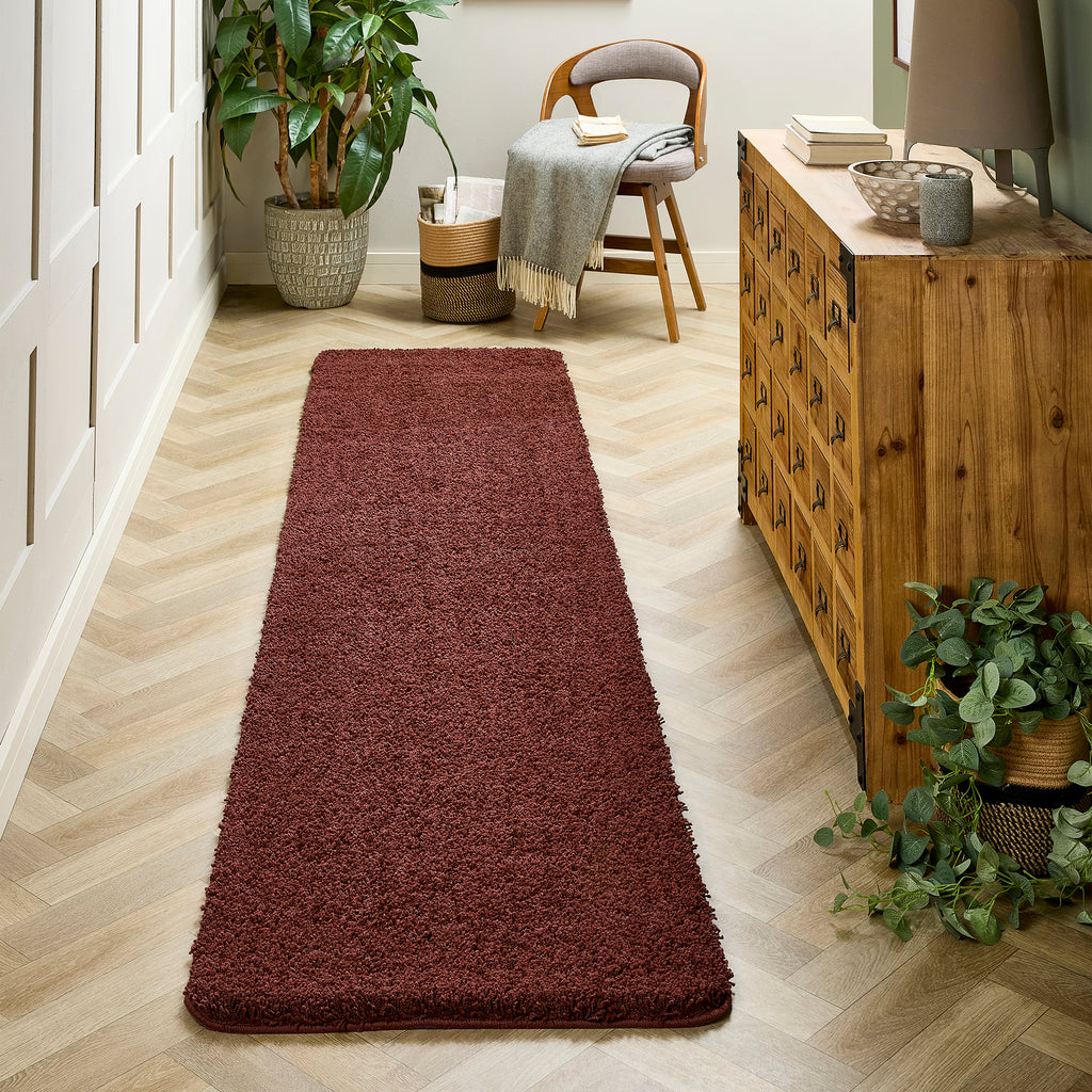 My Rug - Ox Red Rug Runner