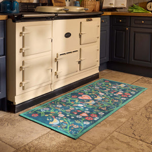 Nature 35 Love Birds Washable Runner