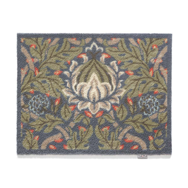 Nature 12 Floral Leaves Doormat 1