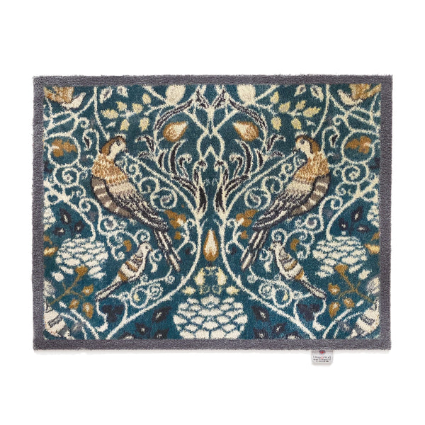 Nature 25 Foliage Birds Doormat 1