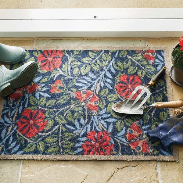 Nature 29 Butterfly Floral  Doormat 2