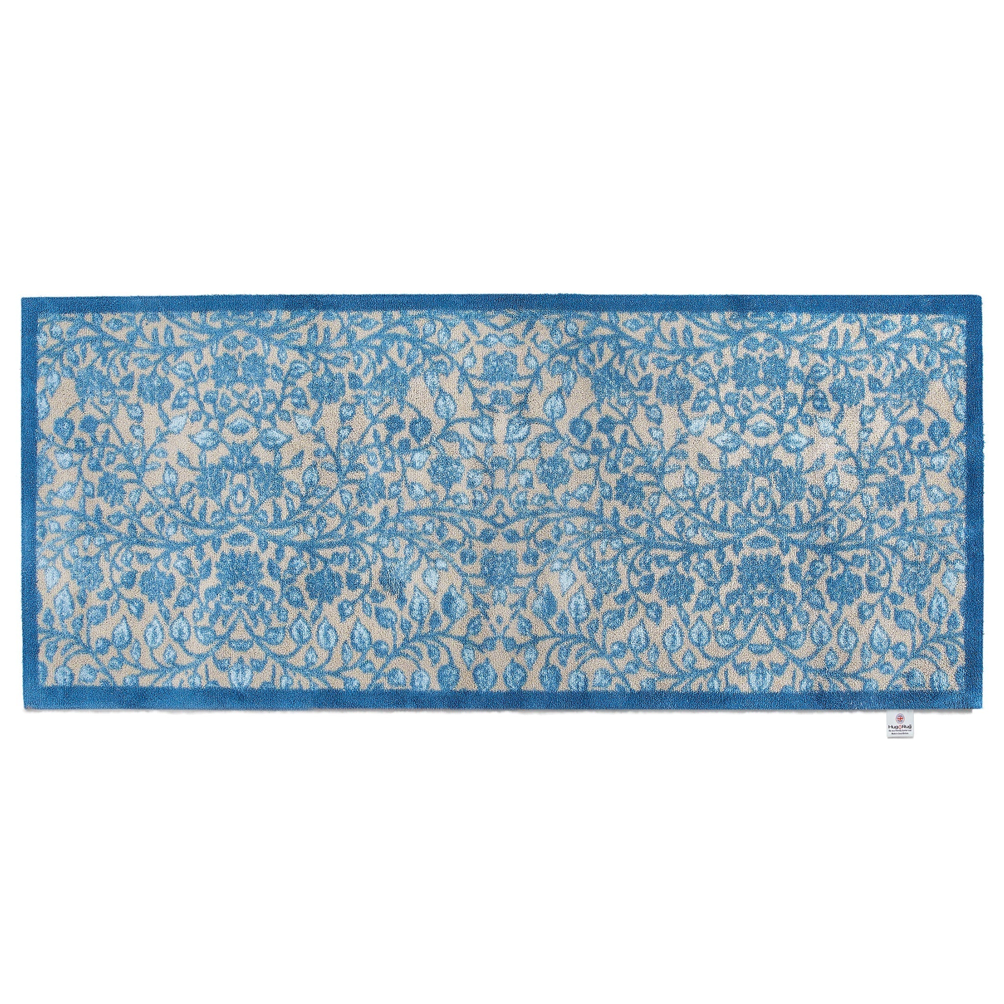 Nature 33 Blue Floral Runner 5