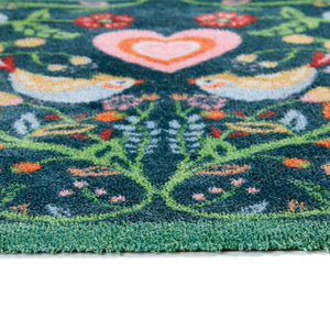 Nature 35 Love Birds Washable Doormat 4