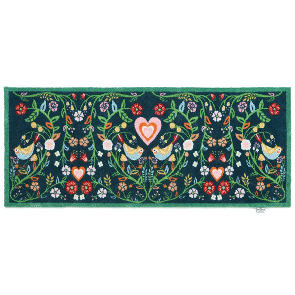 Nature 35 Love Birds Washable Runner 7