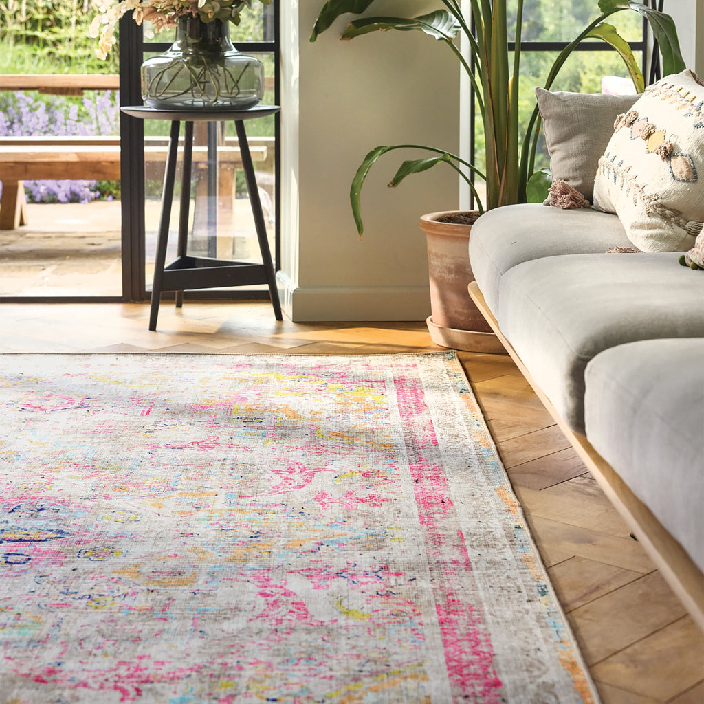 Hug Rug Neo Classical Washable Living Room Rug