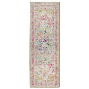 Neo Classical Eco-Washable Runner 7