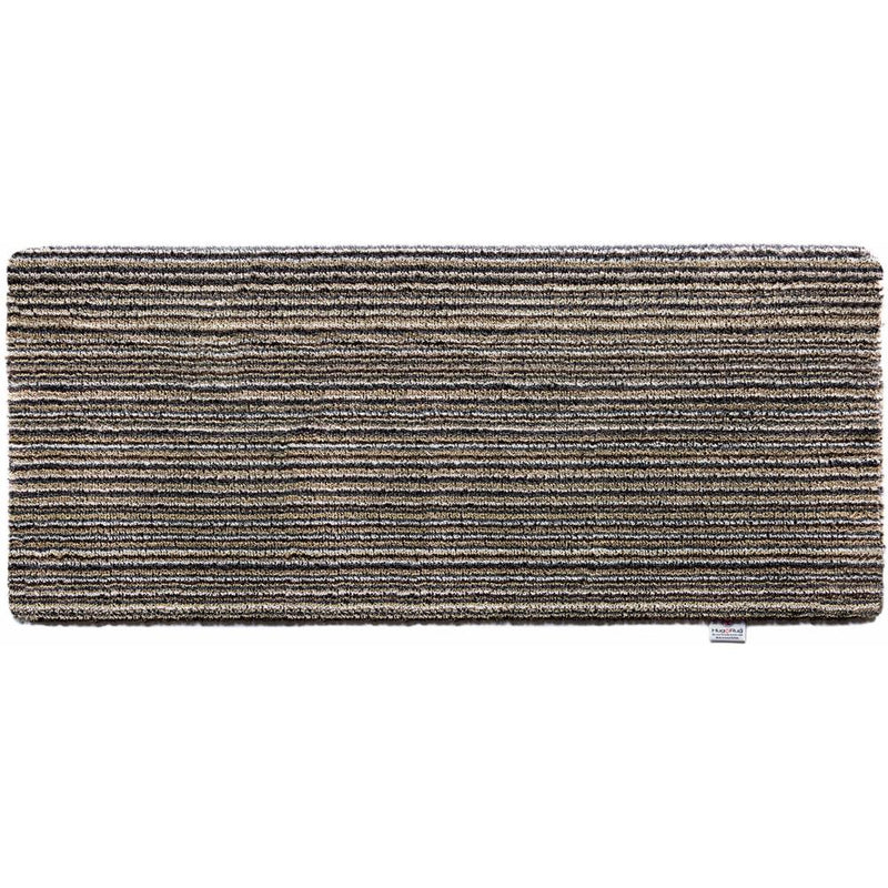 Select New England Stripe Runner- a 100% recycled material runner featuring a subtle striped pattern.