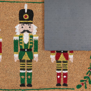 Nutcracker Coir Doormat