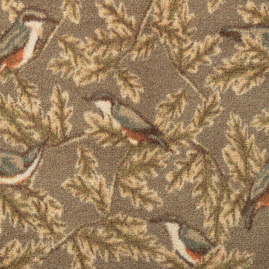 Nuthatch 1 Charity Doormat