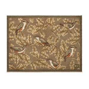 Nuthatch 1 Charity Doormat