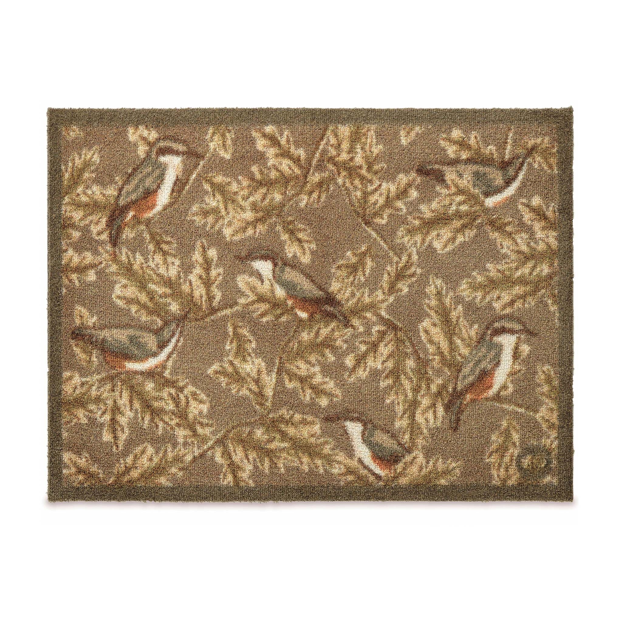 Nuthatch 1 Charity Doormat