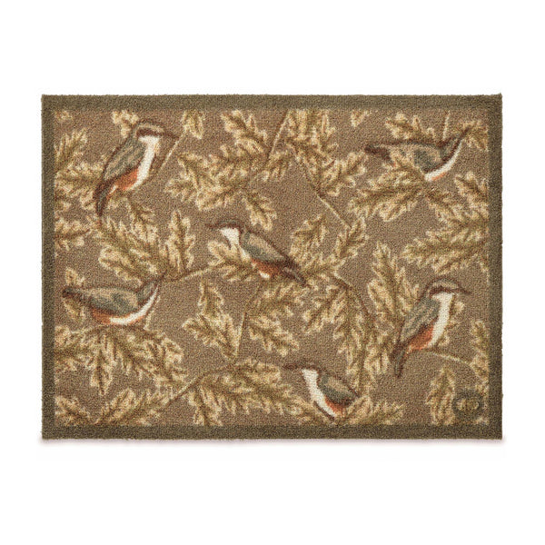 Nuthatch 1 Charity Doormat