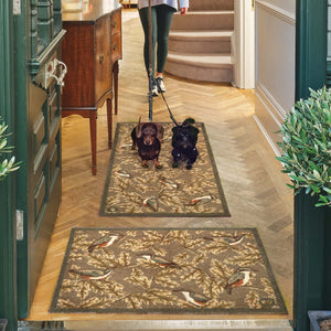 Nuthatch 1 Charity Doormat