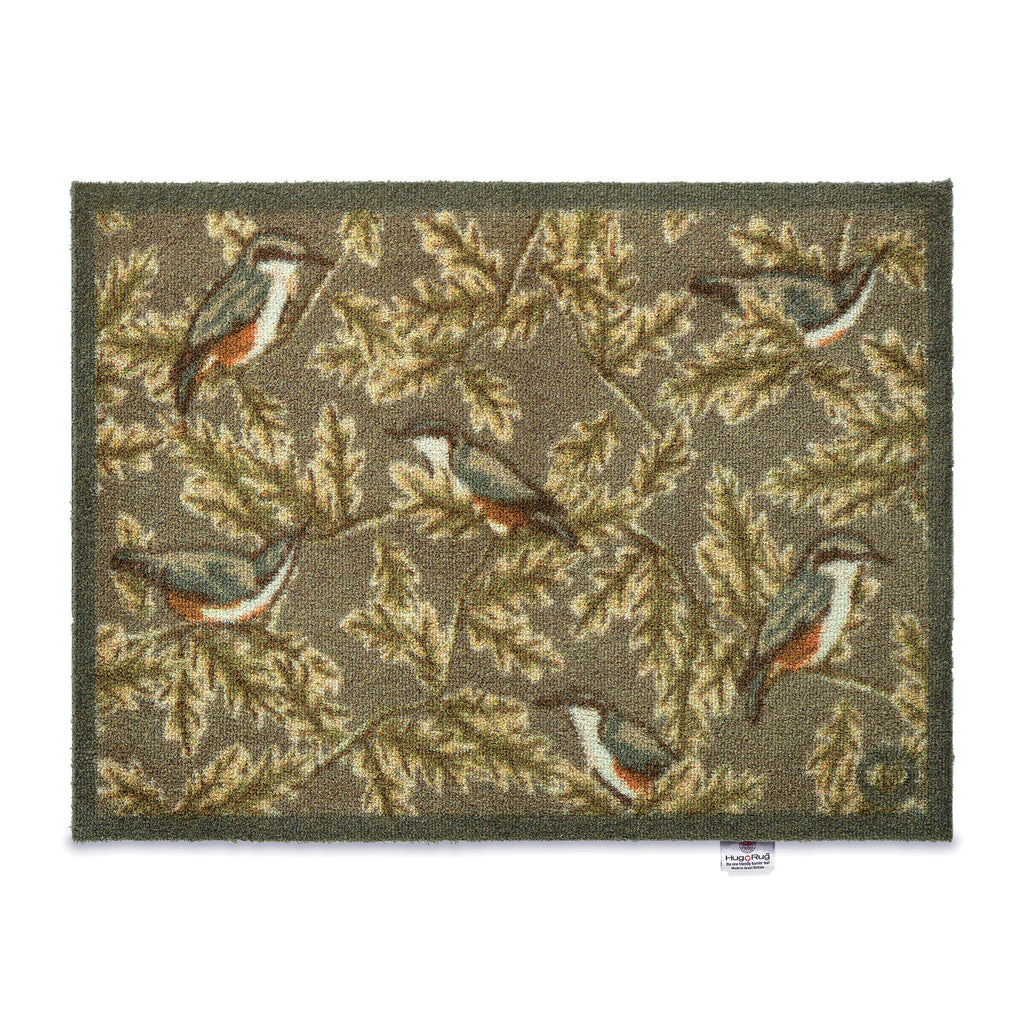 Nuthatch 1 Charity Doormat 1