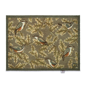 Nuthatch 1 Charity Doormat 1