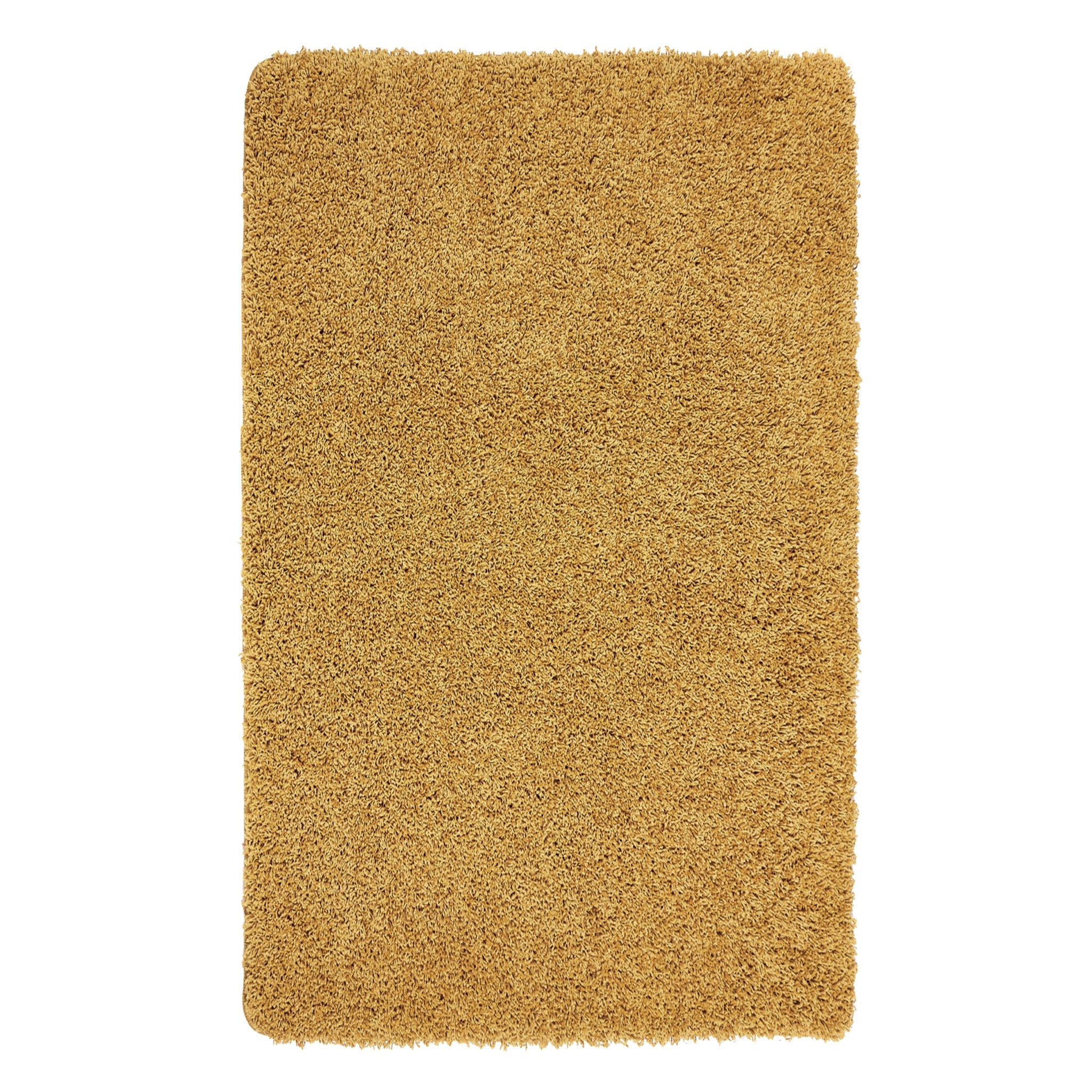 My Rug Washable in Ochre 1