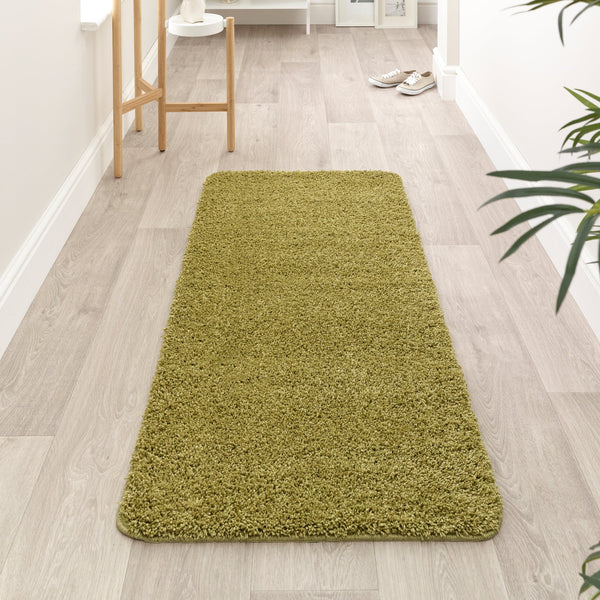 My Rug Washable in Olive Green 7