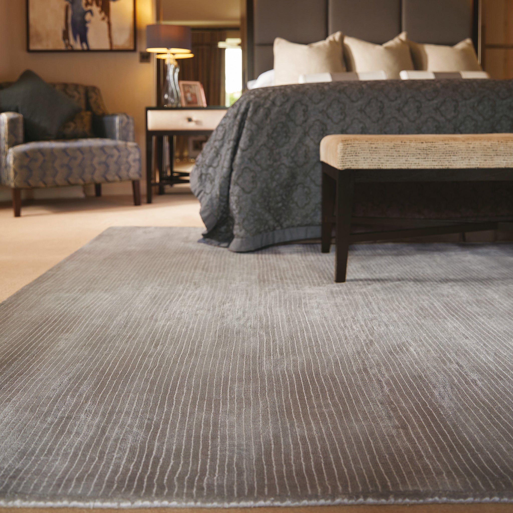 Orient Rug Grey 2