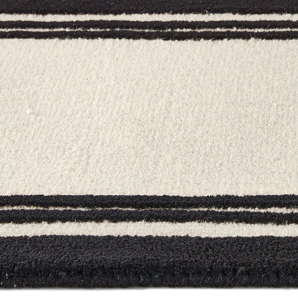 Piper Rug Runner Monochrome
