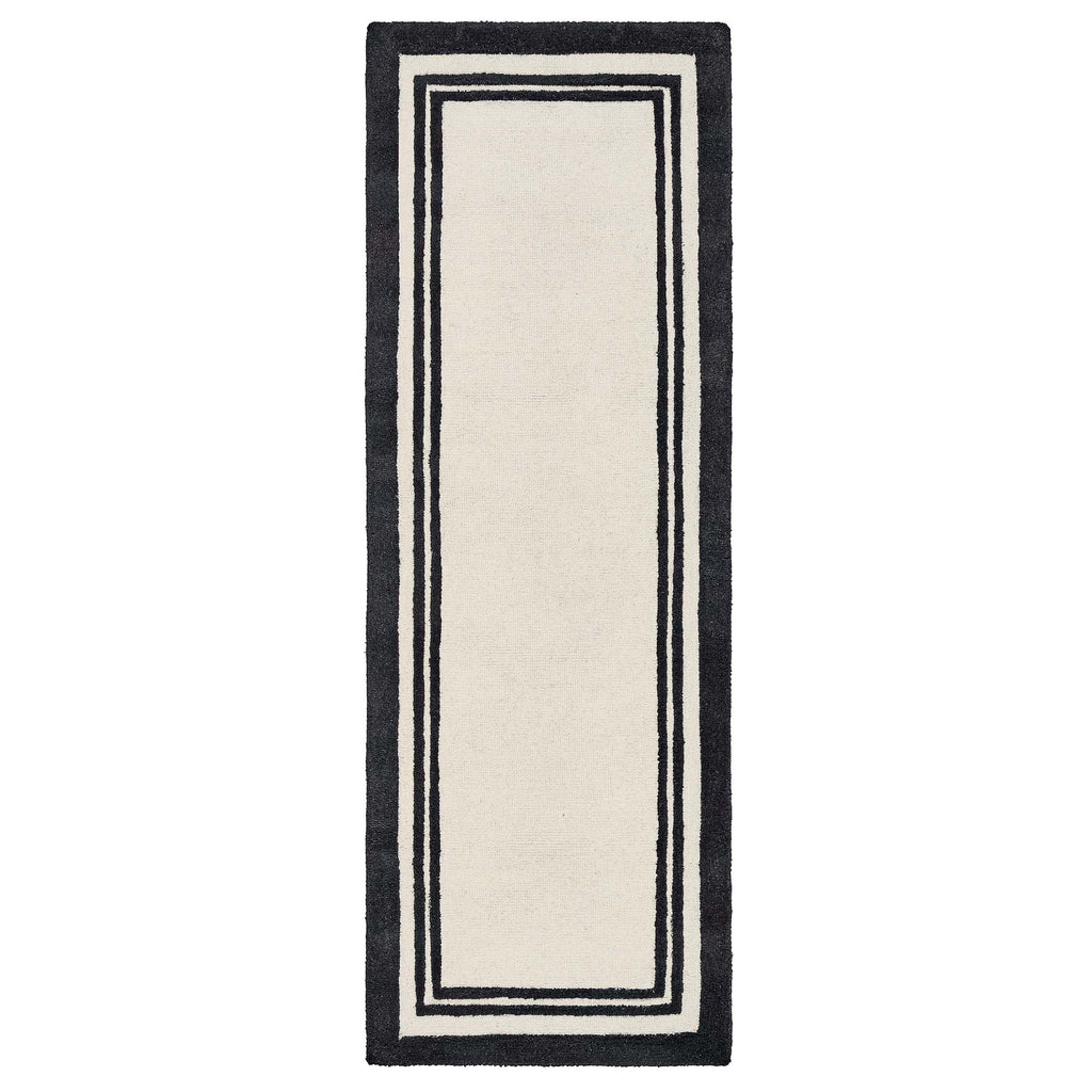 Piper Rug Runner Monochrome