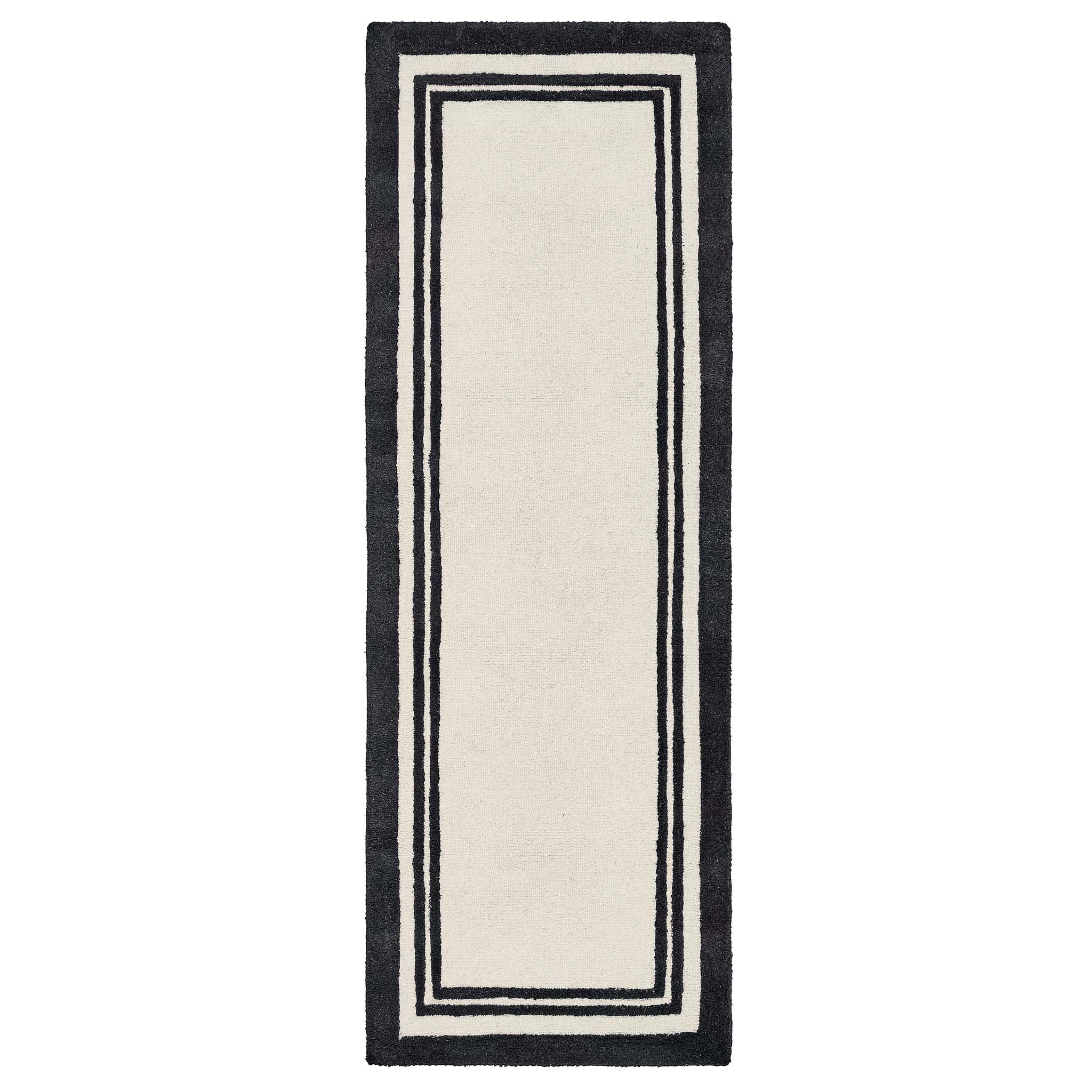 Piper Rug Runner Monochrome