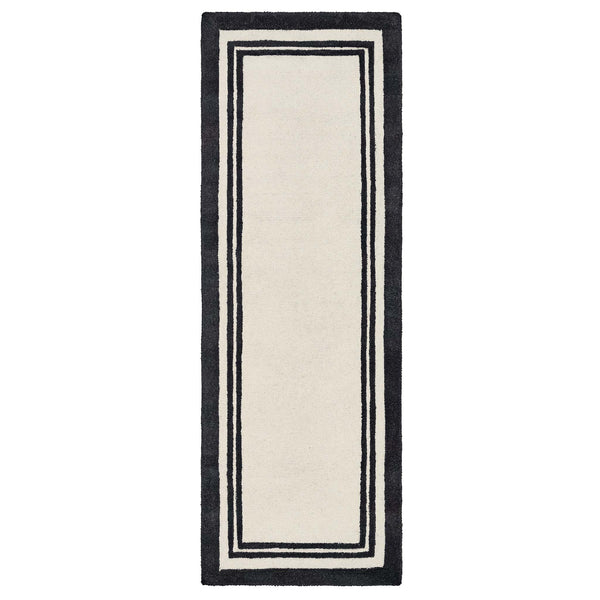 Piper Rug Runner Monochrome
