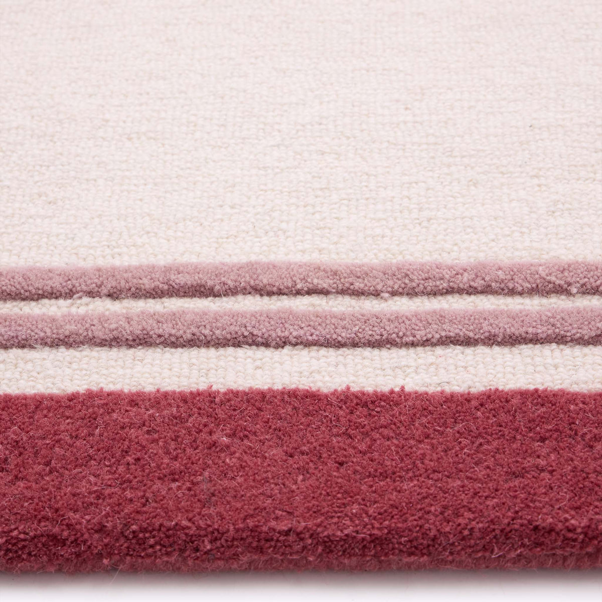 Pink Raspberry Barragan Rug Piper Rug Raspberry Pink - Hug Rug