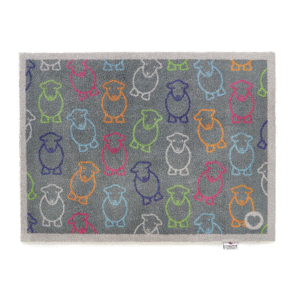 Outline Herdy Washable Doormat 1
