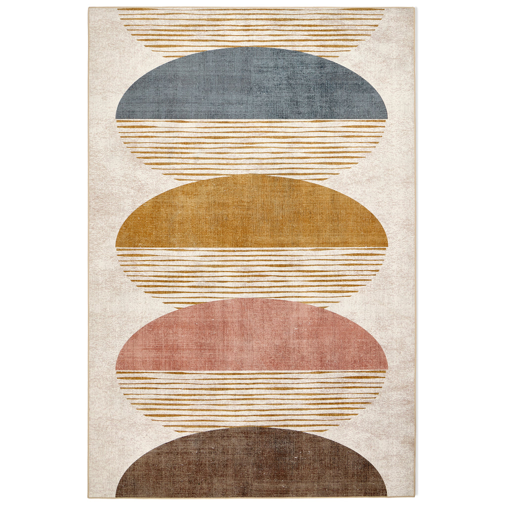 Hug Rug Oval Eclipse Washable Rug