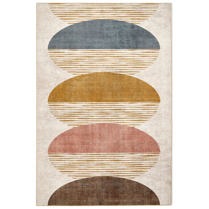 Hug Rug Oval Eclipse Washable Rug