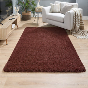 My Rug Washable in Ox Red 3