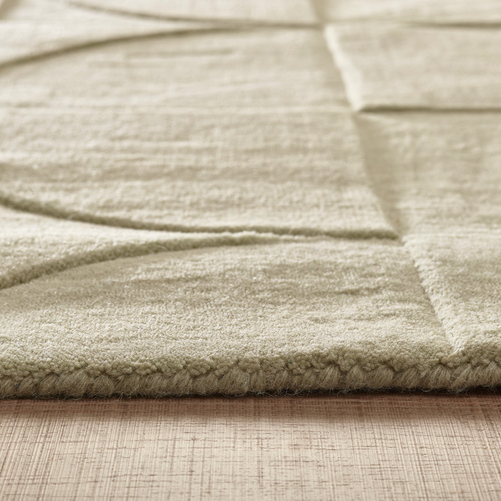 Penny Rug Eucalyptus 4