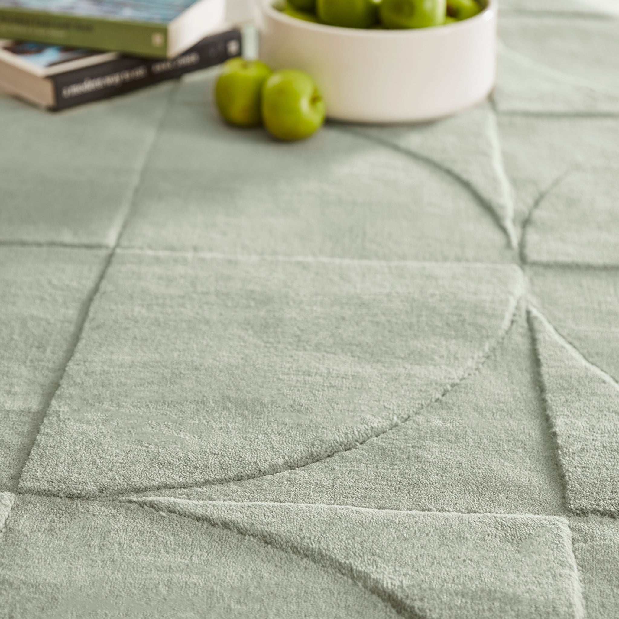 Penny Rug Eucalyptus 5